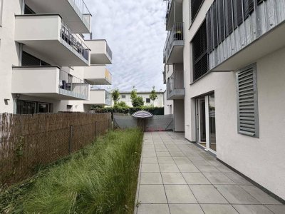 Gemütliche 2-Zimmer-Gartenwohnung mit Terrasse und Loggia - in der Koloniestraße!