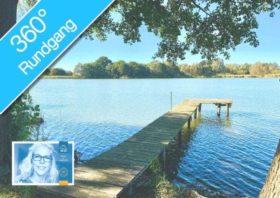 * bezugsfrei * // malerisch // exkl. Seezugang // direkt am Passader See // top Zustand // sonnig