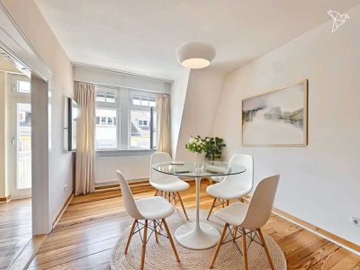 MODERNES WOHNEN IM HISTORISCHEN AMBIENTE ✨ 3-Zimmer-Wohnung mit Loggia im Herzen von Heidelberg!