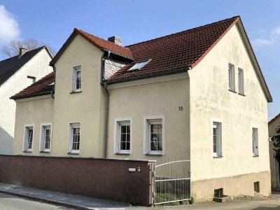 Naturnahes Wohnen vor den Toren der Stadt - Einfamilienhaus in Riesa-Oelsitz