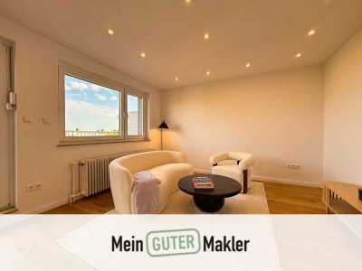Frisch sanierte 2-Zimmer-Wohnung mit sonniger Dachterrasse in Utbremen