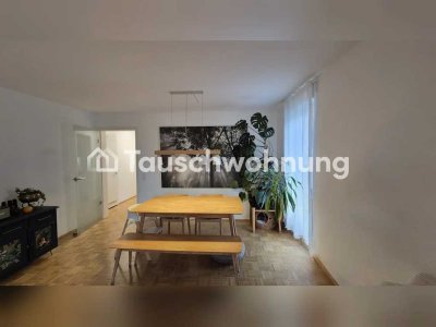Tauschwohnung: Top 3 Zi. Wohnung Westend-N