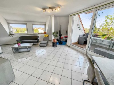 4-Zimmer-Dachgeschosswohnung in beliebter Lage von Viernheim