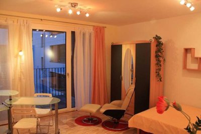 VERKAUFT: 1-Zimmer-Wohnung mit Balkon und Tiefgarage. Toplage, starke Rendite