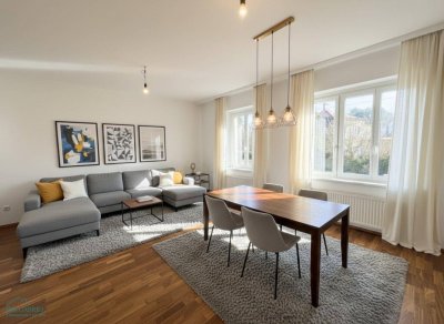 UNBEFRISTETE MIETWOHNUNG IM HOCHPARTERRE MIT GARTENMITBENÜTZUNG