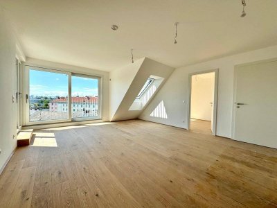 ++ GANZ OBEN ankommen ++ Dachgeschossjuwel im PROJEKT KARL74