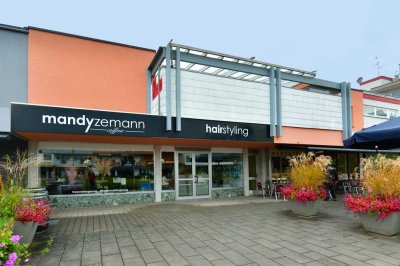 Großzügige Stadtwohnung und ein klasse Ladenlokal im Stadtzentrum