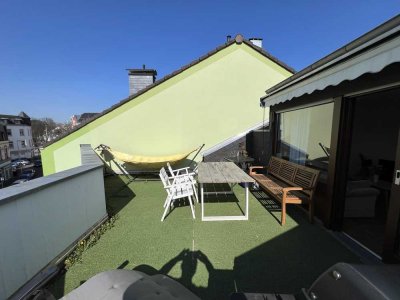 Exklusive Penthouse-Wohnung im Herzen von Rüngsdorf zu vermieten
