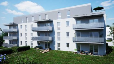 Großartige 3-Zimmer-Wohnung mit Gäste-WC ! Penthouse mit Dachterrasse !