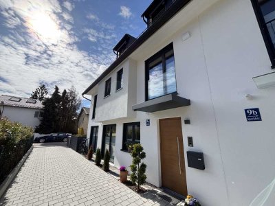 Neubau-Reiheneckhaus (2025) mit 4 Zimmern, Garten und Stellplatz in ruhiger Lage