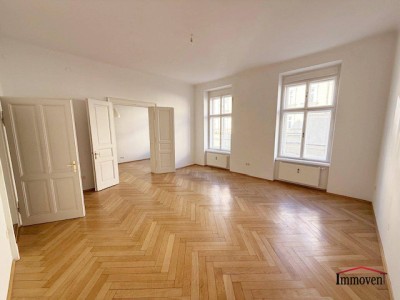 TOPLAGE IN LEOBEN - helle Wohnung mit Balkon in einem repräsentativen Altbau!