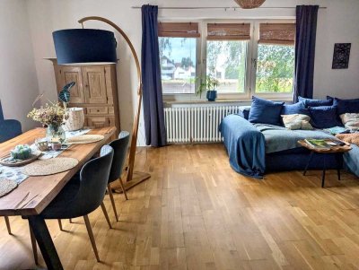 Freundliche 3-Zimmer-Erdgeschosswohnung mit gehobener Innenausstattung in Kuppenheim