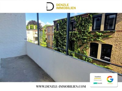 Charmante 3-Zimmer Wohnung mit lichtdurchfluteten Räumen & großem Balkon