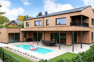 Exquisite Neubau-Luxusvilla mit Seeblick und Pool / Provisionsfrei