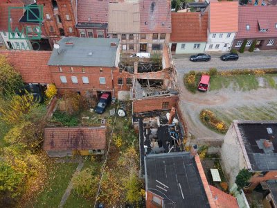 Handwerker Aufgepasst " Zwei Mehrfamilienhäuser in Pritzwalk"