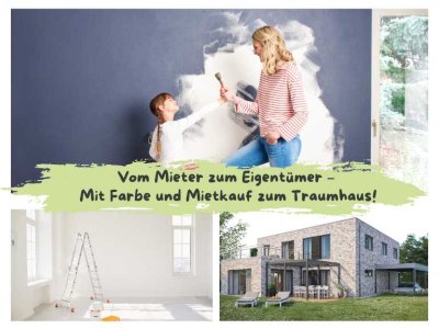 Ohne Eigenkapital möglich. Mietkaufimmobilie abzugeben.