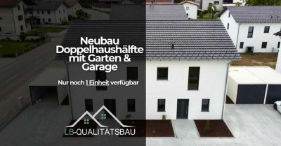 � Nur 1 Einheit frei – DHH mit Garten & Garage in Deggendorf
