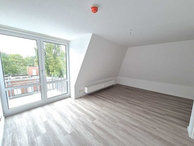 Komfortable 2-Zimmerwohnung in bester Stadtlage - Erstbezug nach Sanierung - 2 Balkone - EBK - Lift
