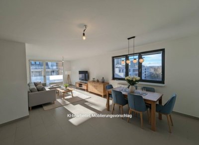 NEUER PREIS! PROVISIONSFREI VOM EIGENTÜMER! MONTE LAA! FERNSICHT! 3-ZIMMER MAISONETTE MIT TERRASSE/LOGGIA!