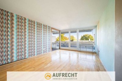 A U F R E C H T °SONNIG & CHARMANT° geräumige 2,5-Zi.-Eigentumswohnung mit sonniger Loggia