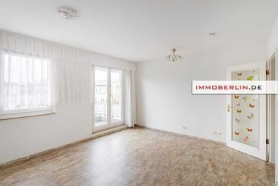 IMMOBERLIN.DE - Wunderbare Wohnung mit Westbalkon in entspannter Lage