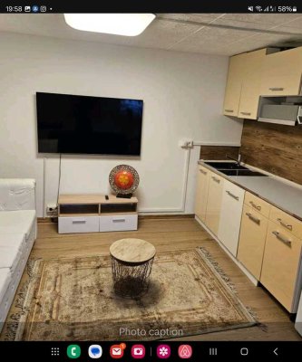 Eine schöne, ruhige 2-Zimmer Wohnung, Komplett möbliert in Horb