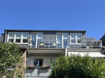 Exklusive Dachgeschosswohnung nahe Krefeld-City