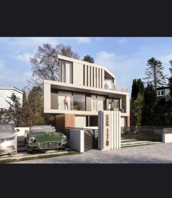 exklusive und energieeffiziente 3-Zimmerwohnung mit Gartenblick im Sülldorfer Kirchenweg/ Erstbezug!