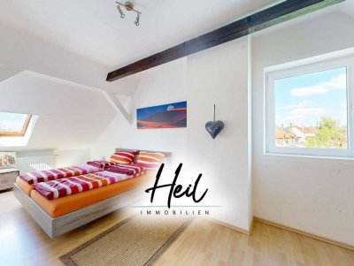 6-Zimmer Wohnung 10 Gehminuten vom Markkleeberger See! I Stellplatz I Nutzung Ferienwohnung
