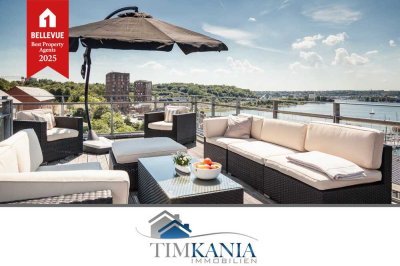 Traumwohnung trifft Traumblick - Exklusive Maisonettewohnung mit Dachterrasse