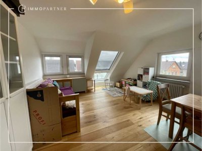 Sanierte 3-Zi DG Wohnung mit moderner EBK