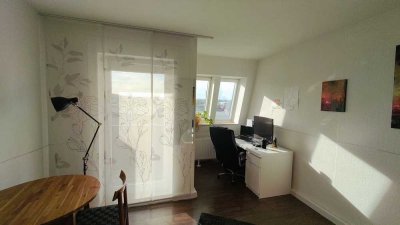 Helles 1-Zi-Appartement mit Südwestbalkon in verkehrsgünstiger Lage!