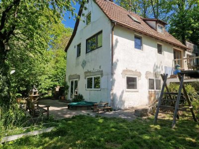 Einmaliges Sanierungsobjekt in Traumlage am Trappensee - mit Baugenehmigung