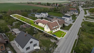 "Großfamilienhaus mit Autowerkstatt"