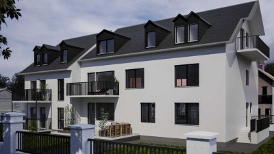 Maisonette mit zwei Balkonen & KfW-Förderung – ruhig & modern