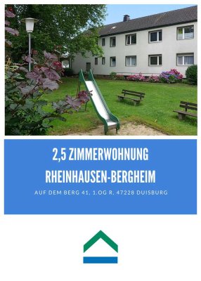 2,5-Zimmer-Wohnung in Duisburg-Bergheim