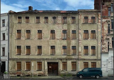 Denkmalgeschütztes Stadthaus mit Hinterhaus, Görlitz Innenstadt
