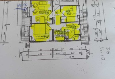 Stuttg.-Ost, komplett renovierte 3 -Zi Wg, DG, ca. 52 m², WG geeignet
