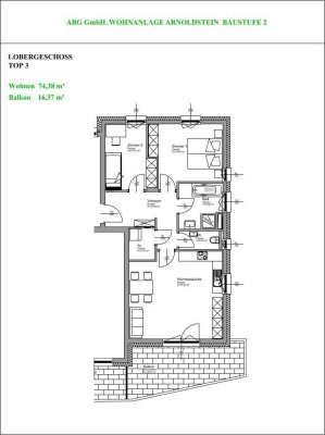Neubau - Anlegerwohnung - Vermietet -