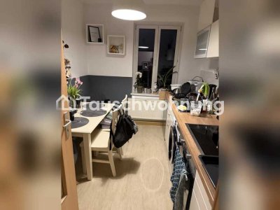 Tauschwohnung: 2-Zimmer-Wohnung in Dresden Plauen/Südvorstadt zum Tausch