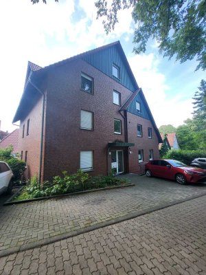 Zentrumsnahe 3 ZKB Wohnung mit Balkon und Stellplatz