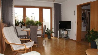 2-Zimmer Wohnung mit Westbalkon im 4. OG in Mühldorf am Inn