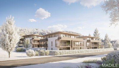 Kreuzbergl Villen- 2 Zimmer Penthouse - Ein Projekt von MADILE