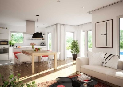 Neubau in Windischenbach: Eigenes Haus für unter EUR 1.800,- (warm) im Monat!