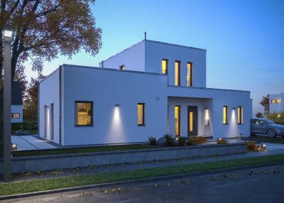 Individuell und extravagant wie Sie ! Bauen Sie Ihr Traumhaus mit Stil mit massa haus !