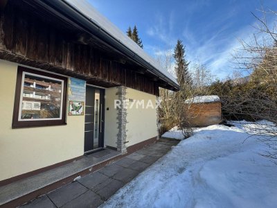 ZWEITWOHNSITZ! Renovierte Bungalowhälfte mit privatem Garten in der Sonnenalm