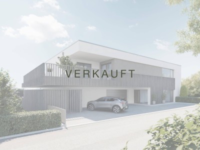 Licht, Luft und Luxus: Dachgeschosswohnung im Neubau in Salzburg