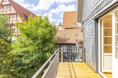 Modernes Wohnen im Denkmal- Esslinger Altstadt