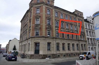 Vermietete 1-Zimmer Wohnung nahe der Chemnitzer Innenstadt