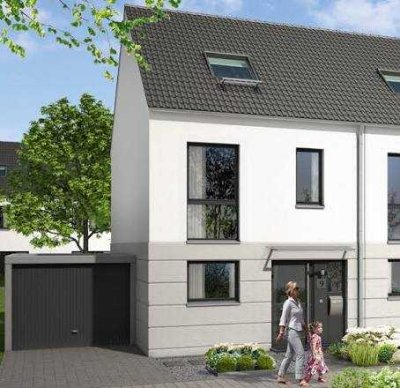 Moderne Doppelhaushälfte mit Garten - Erstbezug in Viersen-Dülken